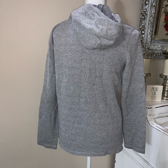 Abercrombie and Fitch unisex hooded shirt size XS - Picture 2 of 3